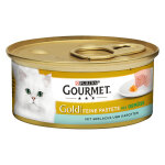 12x85g les mousselines colin, carottes gourmet - nourriture pour chat