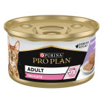 24x85g dinde delicate pro plan p�t�e pour chat