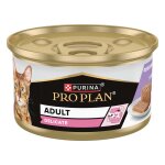 24x85g dinde delicate pro plan p�t�e pour chat