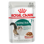 12x85g instinctive + 7 en sauce royal canin - p�t�e pour chat