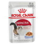12x85g instinctive en gelée royal canin - sachets et boîtes pour chat 12x85g instinctive en gelée royal canin - sachets et boîtes pour chat