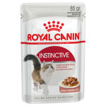 12x85g instinctive en sauce royal canin - p�t�e pour chat