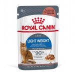 12x85g light weight care en sauce royal canin - pte pour chat