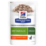 48x85g metabolic weight management poulet hill's prescription diet