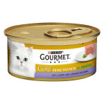 12x85g les mousselines agneau, haricots verts gourmet - nourriture pour chat 12x85g les mousselines agneau, haricots verts gourmet - nourriture pour chat