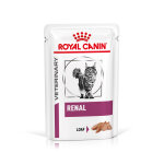 12x85g renal mousse royal canin veterinary diet - sachet pour chat 12x85g renal mousse royal canin veterinary diet - sachet pour chat