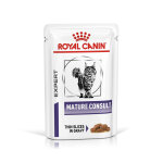 48x85g royal canin expert mature consult en sauce - p�t�e pour chat