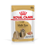 12x85g shih tzu adult royal canin breed - sachet pour chien