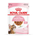 12x85g sterilised kitten en sauce royal canin - pâtée pour chat 12x85g sterilised kitten en sauce royal canin - pâtée pour chat