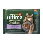 48x85g ultima st�rilis� boeuf, thon - p�t�e pour chat