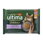 48x85g ultima st�rilis� s�lection � la viande - p�t�e pour chat