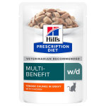 48x85g w / d poulet hill's prescription diet - p�t�e pour chat
