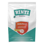 4kg rinti canine rein et renal avec poulet nourriture pour chien sec