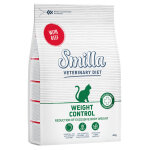 4kg smilla veterinary diet diabetes & weight control boeuf - croquettes pour chat