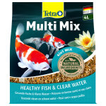 4l tetra pond multi mix - nourriture pour poisson