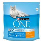 4x1, 5kg light purina one - croquettes pour chat