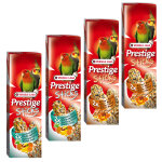 4x2 prestige sticks grande perruche 560g versele laga - friandises pour oiseau
