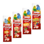4x2 prestige sticks perruche 240g versele laga - friandises pour oiseau
