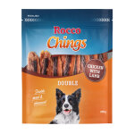 200g rocco chings double poulet, agneau - friandises pour chien