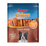 200g rocco chings steak style poulet - friandises pour chien