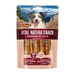 200g vital natura friandises à l'huile de saumon sauvage delibest - friandises pour chien 200g vital natura friandises à l'huile de saumon sauvage delibest - friandises pour chien