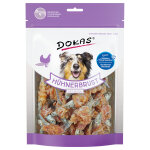 220g dokas friandises  mcher poulet, poisson - friandises pour chien