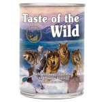 Taste of the wild wetlands canine pour chien - 12 x 390 g