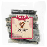 50g peau de saumon sche dibo pour chien - friandises pour chien