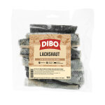 50g peau de saumon s�ch�e dibo pour chien - friandises pour chien