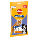 5 friandises pedigree dentastix daily oral care medium pour chien (10 - 25 kg)