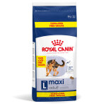 15kg maxi adult size royal canin croquettes pour chien + 3kg offerts !