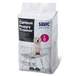 50 tapis absorbants savic puppy trainer avec charbon actif taille l: l60xl45 cm, pour chiot 50 tapis absorbants savic puppy trainer avec charbon actif taille l: l60xl45 cm, pour chiot