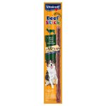 50 x 12g vitakraft beef stick� sauvage friandises pour chiens