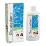 250 ml shampooing clorexyderm - hair / skin care chien (skin reste en anglais dans les titres / noms ...
