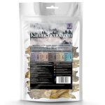 500g george & bobs oreilles de lapin sans fourrure friandises pour chiens