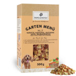 500g paws & patch menu jardin n 3 carotte, pomme de terre, panais, pomme, cresson de fontaine aliment ...