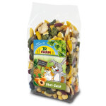 500g salade de fruits jr farm pour rongeur - friandise pour rongeur et lapin