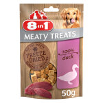 50g 8in1 meaty treats magret de canard - friandises pour chien