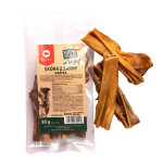 50g de friandises pour chiens maced  la peau de chevreuil