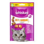 50g whiskas contrôle des boules de poils - friandises pour chat 50g whiskas contrôle des boules de poils - friandises pour chat