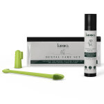 50ml kit dentaire kooa brosse  dent, doigtier en silicone, gel dentaire - pour chien