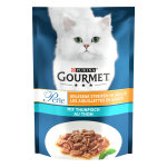 26x85g gourmet perle les aiguillettes de thon - pte pour chat