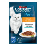 26x85g gourmet perle les aiguillettes de thon - p�t�e pour chat
