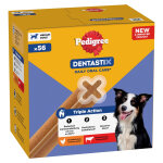56 x pedigree dentastix daily oral care medium pour chien de taille moyenne (10 - 25 kg)