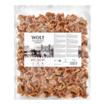 5kg wolf of wilderness oreillettes de porc  vast pasture  friandises pour chien