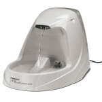 5l fontaine  eau petsafe drinkwell platinum - pour chien et chat