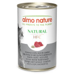 6x140g thon / alevins almo nature classic - nourriture pour chat