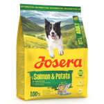 900g josera adult saumon et pomme de terre croquettes pour chien