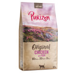 6, 5kg kitten purizon sans c�r�ales poulet, poisson pour chaton