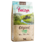 6, 5kg purizon sterilised adult agneau, poisson� nourriture pour chat s�che sans c�r�ales